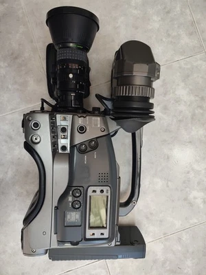 JVC GY-DV500 Mini DV Camcorder objetivo Fujinon x10 y accesorios completos - Bild 1 von 2