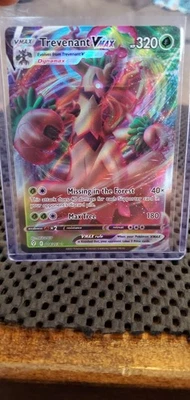 Trevenant VMAX 014/203 SWSH07: 2021 Pokemon Evolving Skies Holo - Full Art - Image 1 of 2