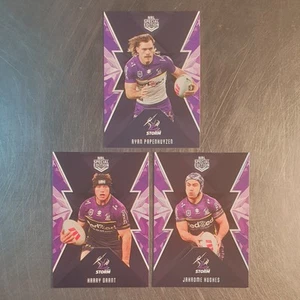 2025 NRL Best & Less Melbourne Storm 3 Card Base Team Set - Picture 1 of 2