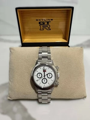 Genuine Nissan Skyline GT-R Limited Edition (#53/200) Chronograph Watch  — 第 1/4 张图片
