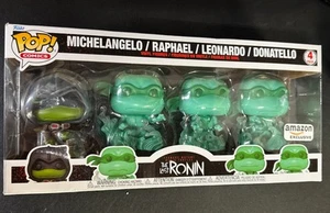 Funko The Last Ronin 4-Pack Michelangelo Raphael Leonardo Donatello (Exclusive) - Picture 1 of 5