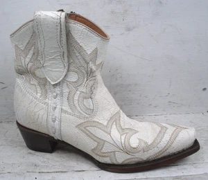 Circle G by Corral Damen Pearl Ivory Cowgirl Westernstiefel L5916 Größe 6,5 M - Bild 1 von 10