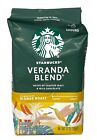 Starbucks Veranda Mischung blond gebraten gemahlener Kaffee 12 Unzen