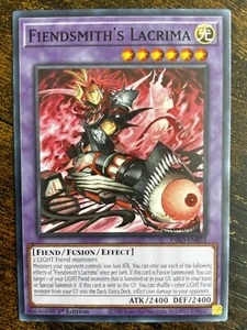 Yugioh! Fiendsmith's Lacrima - INFO-EN035 - Common - 1st Edition Near Mint, Engl - Picture 1 of 1