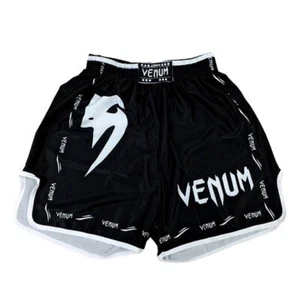 MMA Muay Thailand Shorts Men's Thai Mixed Martial Arts Boxing Shorts - Picture 1 of 12