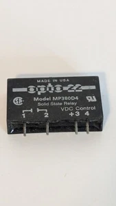 RELÉ DE ESTADO SÓLIDO OPTO 22 MP380D4 NOS  - Imagen 1 de 2