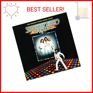 Saturday Night Fever: The Original Movie Sound Track - Picture 1 of 2