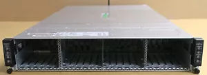 Fujitsu Primergy CX400 S1 24 2.5" Bay +4x CX250 S1 8x E5-2680 128GB Server Nodes - Picture 1 of 3