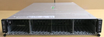 Fujitsu Primergy CX400 S1 24 2.5" Bay +4x CX250 S1 8x E5-2620 128GB Server Nodes - Image 1 of 3