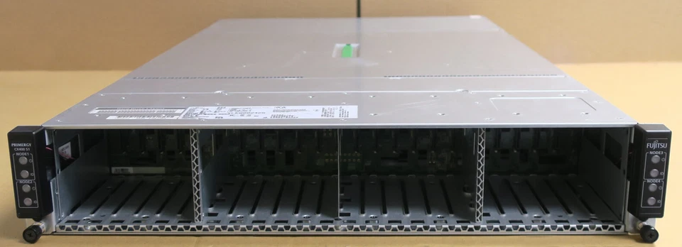 Fujitsu Primergy CX400 S1 24 2.5" Bay +4x CX250 S1 8x E5-2609 256GB Server Nodes - Image 1 of 3