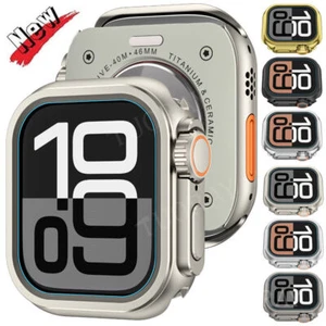 Metall Schutzhülle Für Apple Watch Series 10 9 8 7 6 5 SE Wechsel zu Ultra Case - Bild 1 von 39