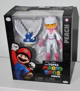 The Super Mario Bros Movie 6” Articulated Peach Action Figure with Winged Shell - Picture 1 of 3