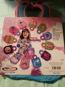 Mary Meyers Purse Switchables 3 in 1 purse set for ages 3 and up NEW - Picture 1 of 5