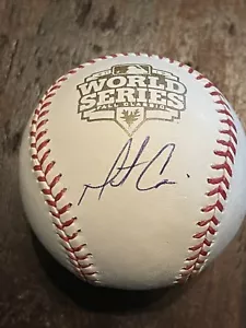 Matt Cain Giants Signed Official 2012 World Series Baseball Auto Tristar Coa - Picture 1 of 2