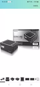 ANTEC Signature Platinum 1300W PSU Power supply 80 PLUS - Picture 1 of 8