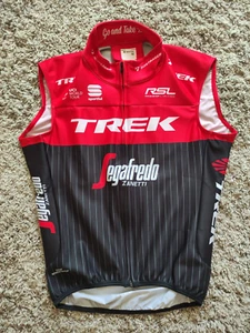 Trek Segafredo Team Bodyfit PRO Gore Windstopper Vest , Sportful Size: M NEW! - Picture 1 of 14