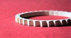 Gummikette (weiß) für Gescha Traktor Patent 71-2