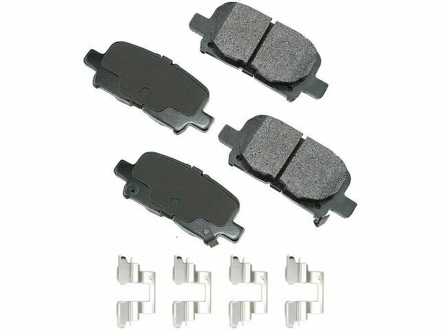 Rear Akebono Brake Pad Set fits Lexus RX300 1999-2002 62GVCS - Image 1 of 1
