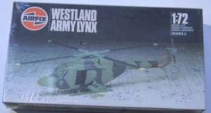 Airfix Westland Army Lynx Kit #03025 1:72 - New - Picture 1 of 5