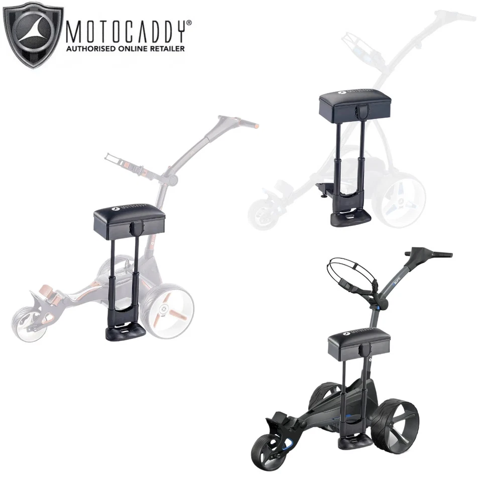 Asiento de carrito de golf Motocaddy - Asiento acolchado de lujo para serie S serie M y 28 V - Imagen 1 de 1