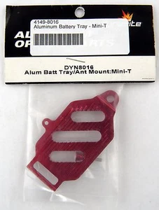 Dynamite DYN8016 Aluminum Batter Tray/Antenna Mount: Mini-T - Picture 1 of 1