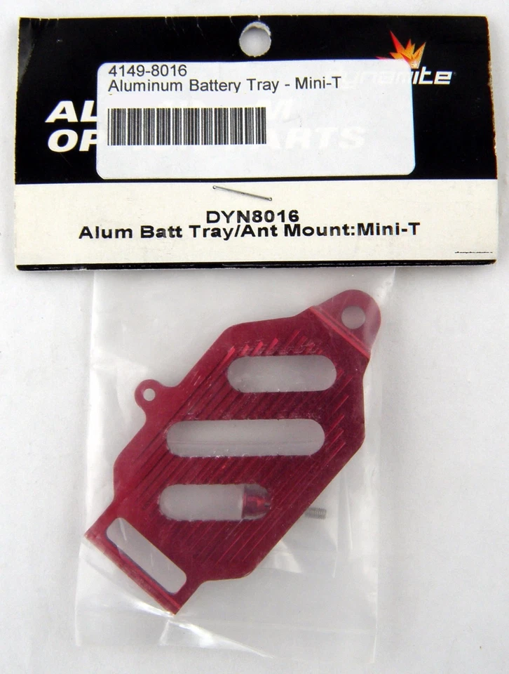 Aluminum Batter Tray/Antenna Mount: Mini-T - Dynamite DYN8016 - Image 1 of 1