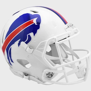 BUFFALO BILLS NFL Riddell SPEED Full Size AUTHENTIC Football Helmet - Picture 1 of 3