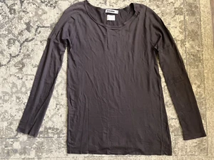 JIL SANDER Langarmshirt Baumwolle, ITALY, M - Bild 1 von 8