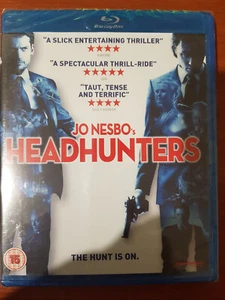 HEADHUNTERS BLU RAY - NEW & SEALED JO NESBO FREE POST - Picture 1 of 1