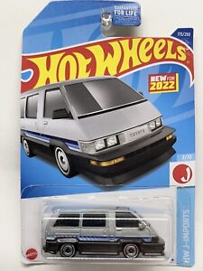 Hot Wheels 1986 Toyota Van / HW-Imports / Kroger Exclusive 2022