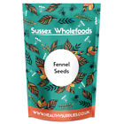 Fennel Seeds 100g-25Kg (Sussex Wholefoods)