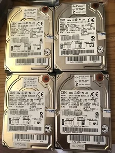 VIER DYLA-28100, 03L5220 IBM TRAVELSTAR 8,19GB 4900RPM BEI 2,5 ZOLL FESTPLATTE - Bild 1 von 5