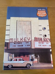 Bill Wymans Rhythm Kings Programme With 2 Tickets & Backstage Pass Glued Inside - Photo 1 sur 2
