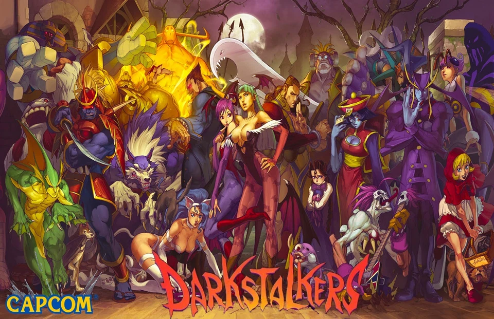 Darkstalkers Poster - Image 1 of 1