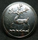 Unidentified Livery Button. Stag Livery Button. 25mm By Firmin