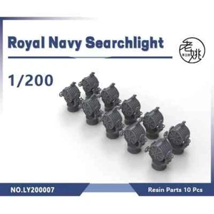 Yao's Studio LY200007 1/200 Model Upgrade Parts Royal Navy Searchlight - Picture 1 of 2