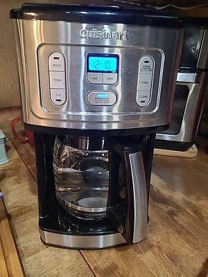 Cuisinart 14-Cup PerfecTemp Programmable Coffeemaker Stainless CBC-7400PC-Tested - Image 1 of 4