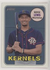 2018 Topps Heritage Minor League Edition Royce Lewis #150.1