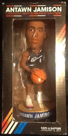 Cleveland Cavaliers Antawn Jamison #4 NBA Bobblehead January 5, 2011 MINT Cover