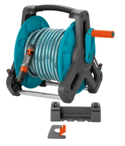 Gardena 8009-20 Classic 50 Wall Hose Reel, With 20m Hose - Picture 1 of 1