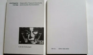 12/6/0 - MONTAGE/AV 7/2/1998 Lust am Dokument - Bild 1 von 2