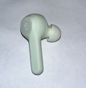 Auriculares laterales izquierdos Skullcandy Indy True Wireless - verdes - SIN lado R ni estuche - Imagen 1 de 6