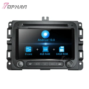 Android 10.0 Car DVD Player For Dodge RAM1500 2014+ GPS Navigation Sereo 4G WIFI - Picture 1 of 11