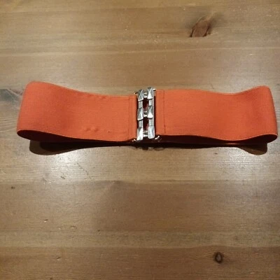 Gürtel Orange Für Mädchen Oder Frauen - Bild 1 von 3