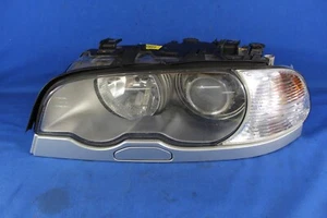 2002 BMW 330Ci  Left Side Headlight- silver trim - Picture 1 of 16