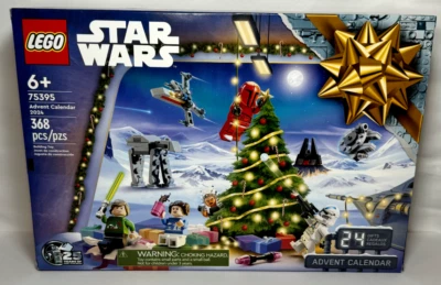 LEGO 75395 STAR WARS 2024 CALENDARIO DE ADVIENTO - LEIA, LUKE, AHSOKA, 501ST-NUEVO/SELLADO Foto 1 de 4