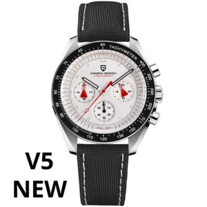 PAGANI DESIGN Men's Luxury Quartz Date Speed Chronograph AR Sapphire Watch - Picture 1 of 1
