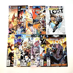 Legion Lost 0 6-16 Volume 2 New 52 DC Comic Book Lot Tom DeFalco Pete Woods - Picture 1 of 5