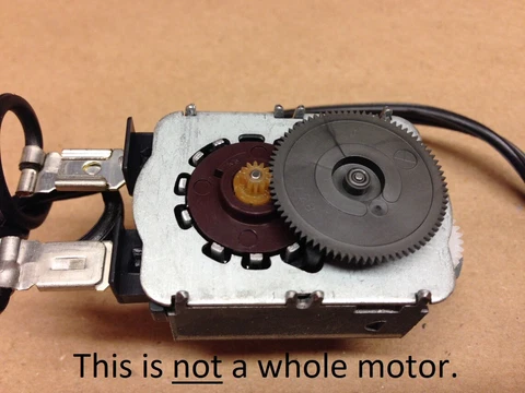 Arrow Ball Clock, Kit Cat, WG-1420, Sankyo, Spa, Intermatic Motors, Repair Kit Cover