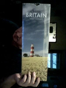 SCENIC BRITAIN  2020 CALENDAR OUT OF DATE MORE FOR THE PICTURES  - Picture 1 of 2